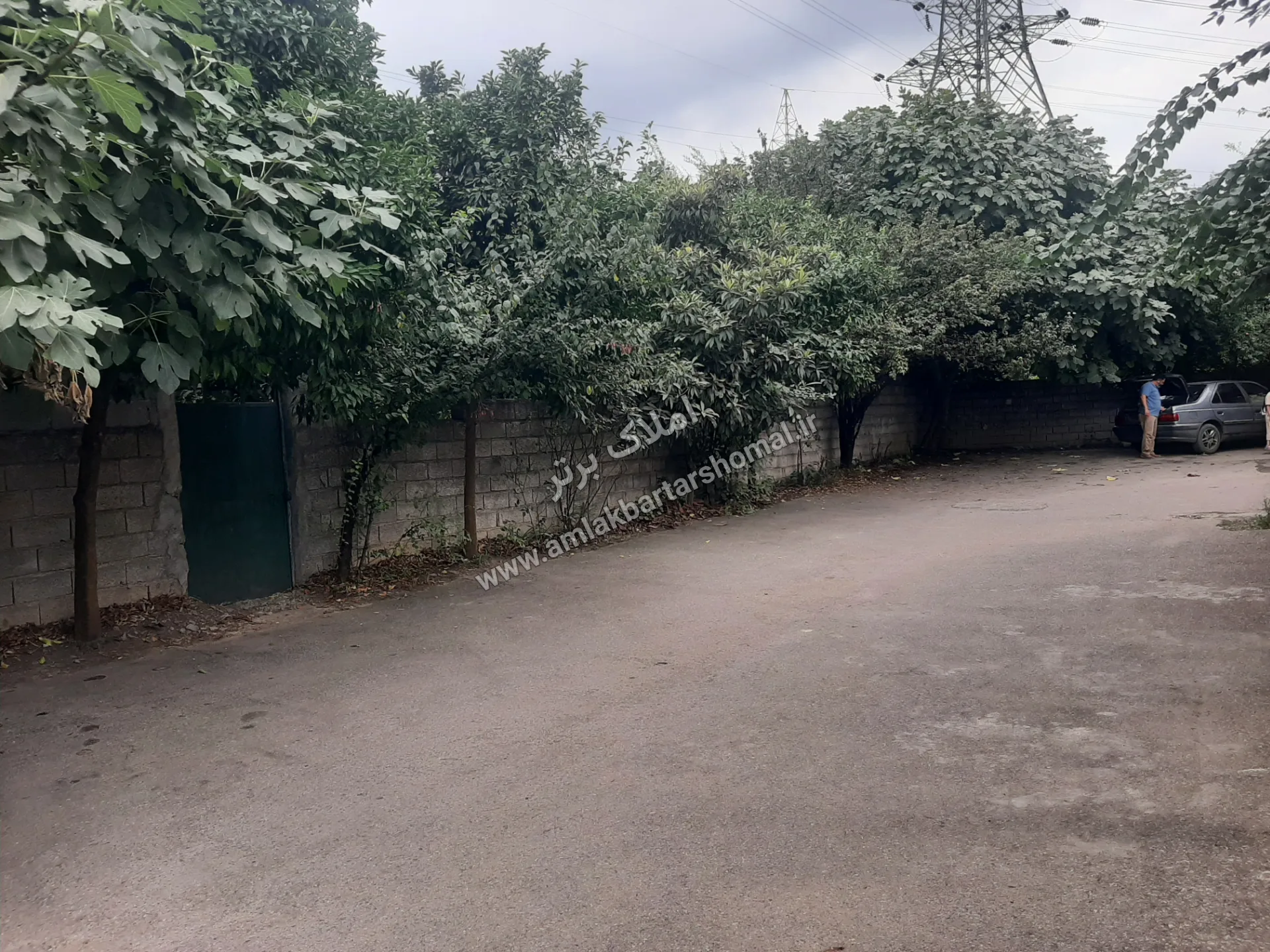 فروش زمین مسکونی ۲۲۶ متری 4